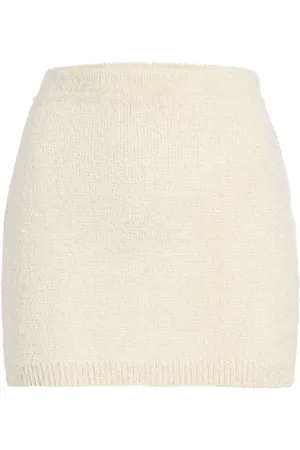 Khaite The Darrion mini skirt