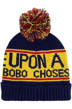 Bobo Choses Intarsia-knit beanie