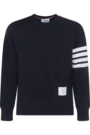 Thom Browne Engineered 4-Bar Jersey Sweatshirt