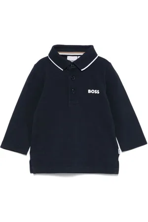HUGO BOSS Piqué polo shirt