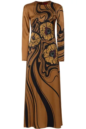 La DoubleJ Clingy Swing maxi dress