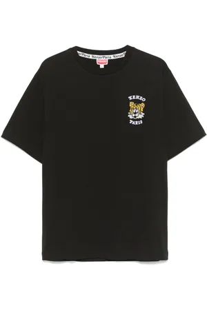 Kenzo Embroidered-logo T-shirt