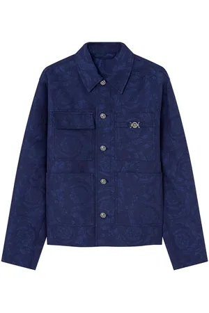 VERSACE Barocco-jacquard carpenter jacket