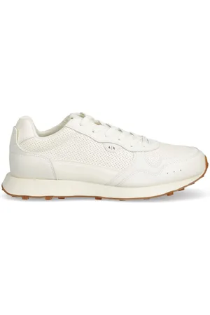 Armani Exchange Perforated panelled sneakers