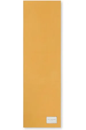 Serafini Logo tag straight-cut wool scarf