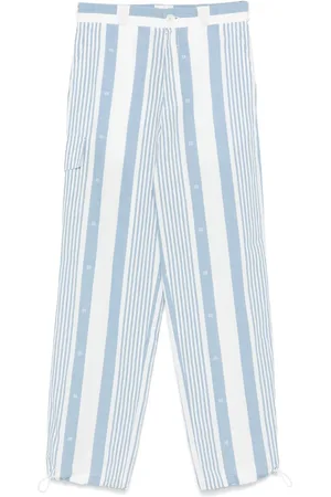 Givenchy 4G-striped trousers