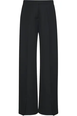 ROSETTA GETTY Slit hem trousers