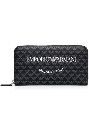 Emporio Armani Monogram wallet