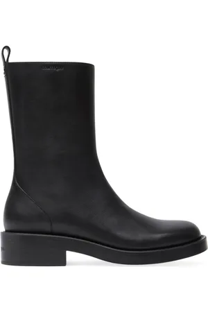 Courrèges Rider leather boots