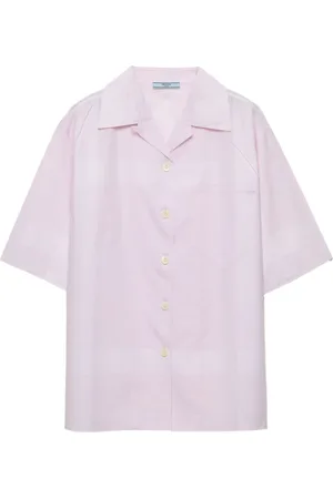 Prada Checked cotton shirt