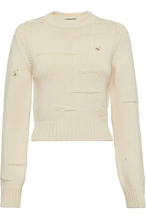 Dsquared2 Ripped-detailing knitted jumper