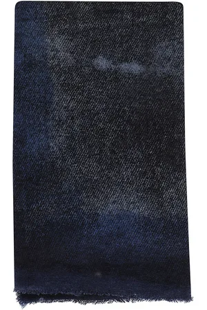 Faliero Sarti Graphic-print wool-blend scarf