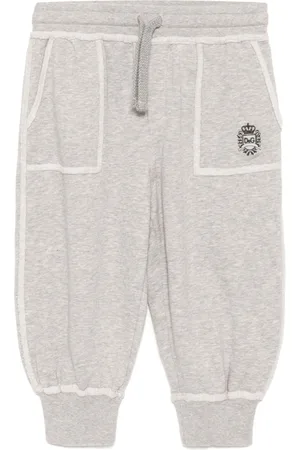 Dolce & Gabbana Logo-embroidered track pants