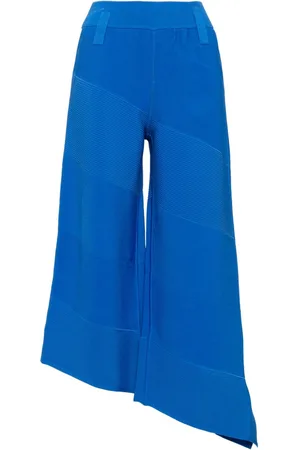 PH5 Diagonal-ribbed cropped pants