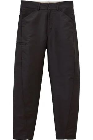 LEMAIRE Twisted tapered trousers