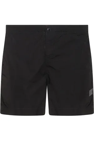 C.P. Company Logo-patch shorts