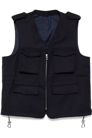 CARUSO Padded gilet