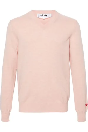Comme des Garçons V-neck wool jumper