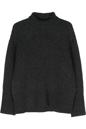 FORTE FORTE Wool high-neck jumper