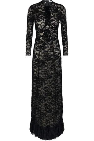 Paco rabanne Lace maxi dress