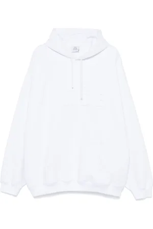 Vetements Logo-embossed hoodie