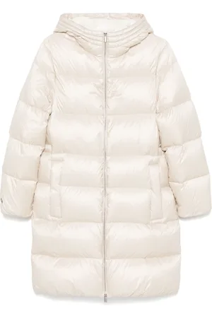 PESERICO SIGN Hooded down coat