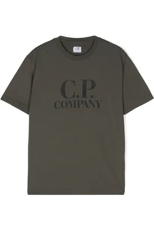 C.P. Company Logo-print T-shirt