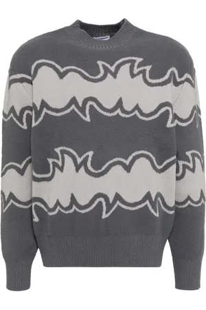 Bluemarble Jacquard-knitted jumper