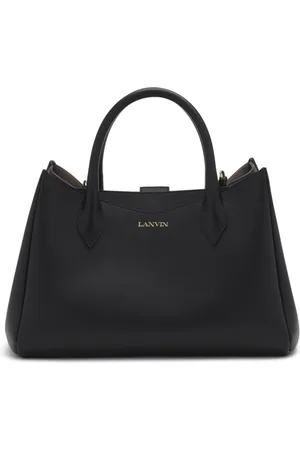 Lanvin Logo-stamp tote bag