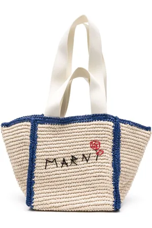 Marni Sillo interwoven-design tote bag