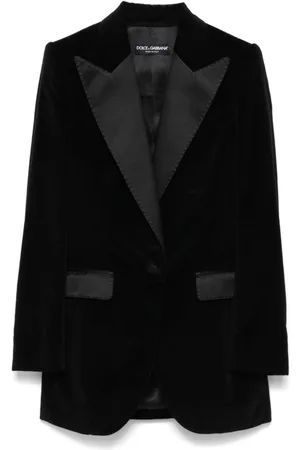 Dolce & Gabbana Turlington velvet blazer