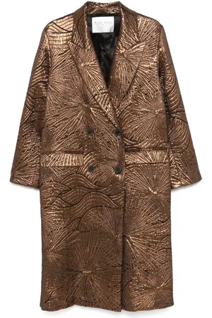 FORTE FORTE Golden Sunrise coat