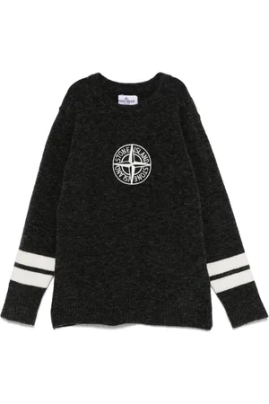 Stone Island Compass-motif sweater