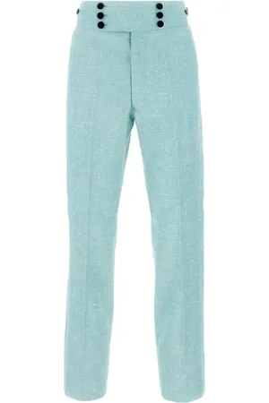 Maison Margiela Geometric-pattern trousers