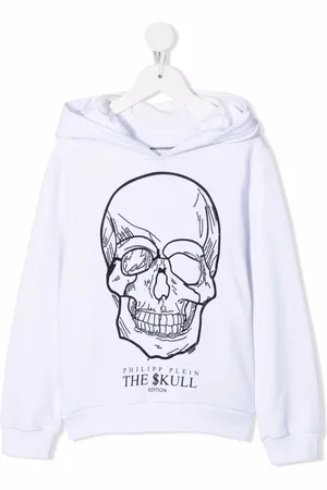 Philipp Plein Skull-embellished hoodie
