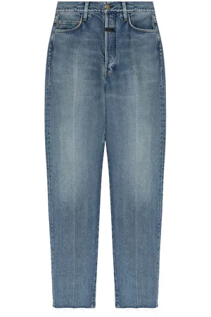 FEAR OF GOD Logo straight-leg jeans