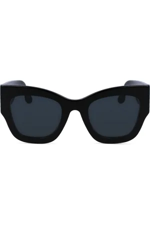 Victoria Beckham Rectangle-frame sunglasses