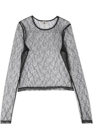 THE GARMENT Semi-sheer blouse