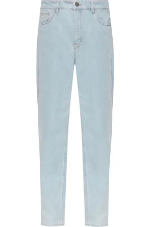 Gestuz Logo-embossed jeans
