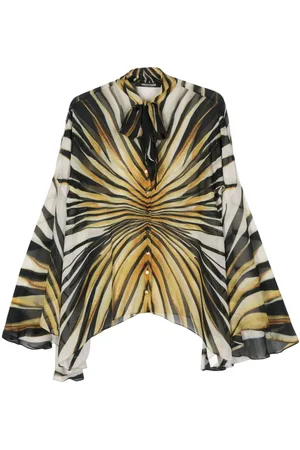 Roberto Cavalli Abstract-print shirt