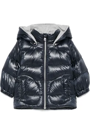 HERNO Hooded puffer jacket