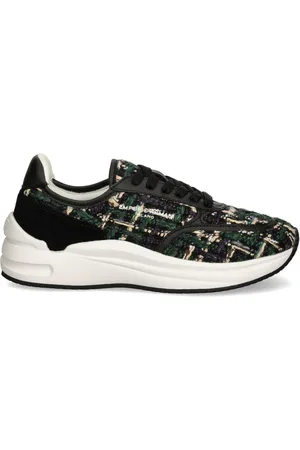 Emporio Armani Bouclé sneakers