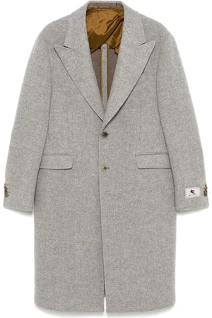 Etro Single-breasted coat