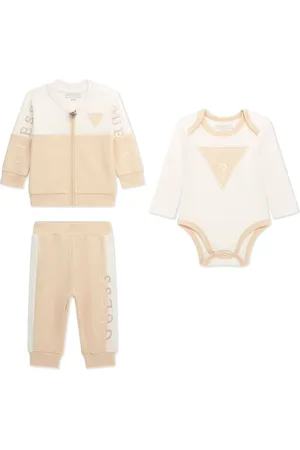 Guess Logo-embroidered tracksuit