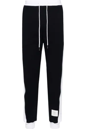 Thom Browne Mid-rise track trousers
