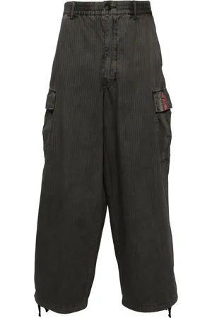 Izzue Wide-leg cargo pants