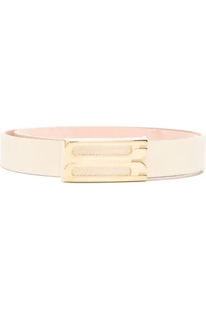 Victoria Beckham Logo-buckle belt