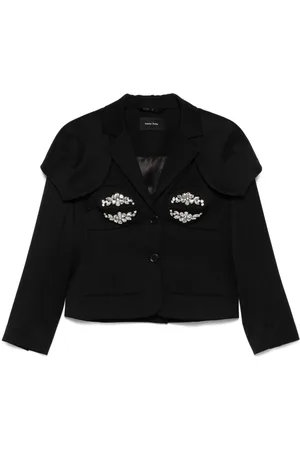 Simone Rocha Crystal-embellished jacket