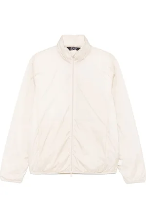 EA7 Logo-print jacket