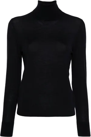 Allude Roll-neck virgin wool sweater